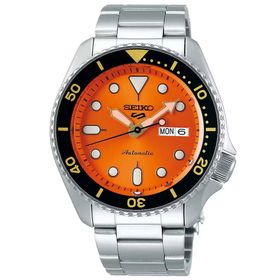 Seiko 5 Sports SKX SRPD Çelik Kordon Erkek Kol Saati