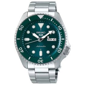 Seiko 5 Sports SKX SRPD Çelik Kordon Erkek Kol Saati
