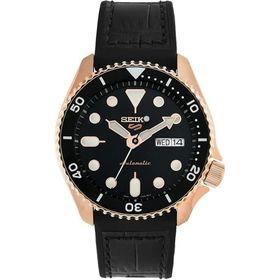 Seiko 5 Sports SKX SRPD Deri Kordon Erkek Kol Saati