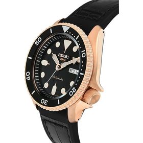 Seiko 5 Sports SKX SRPD Deri Kordon Erkek Kol Saati
