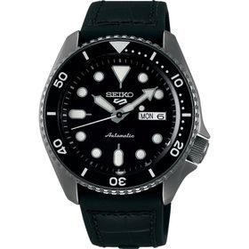 Seiko 5 Sports SKX SRPD Deri Kordon Erkek Kol Saati