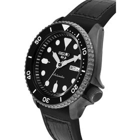 Seiko 5 Sports SKX SRPD Deri Kordon Erkek Kol Saati