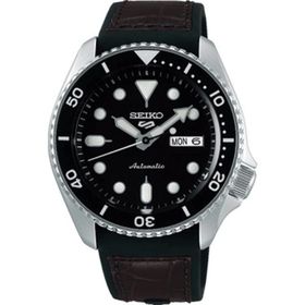 Seiko 5 Sports SKX SRPD Deri Kordon Erkek Kol Saati