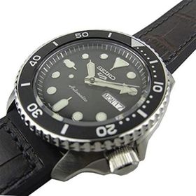 Seiko 5 Sports SKX SRPD Deri Kordon Erkek Kol Saati