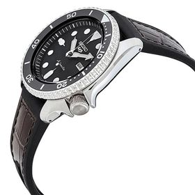 Seiko 5 Sports SKX SRPD Deri Kordon Erkek Kol Saati