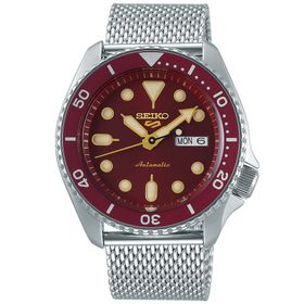 Seiko 5 Sports SKX SRPD Hasır Kordon Erkek Kol Saati