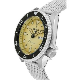Seiko 5 Sports SKX SRPD Hasır Kordon Erkek Kol Saati