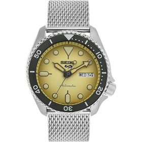 Seiko 5 Sports SKX SRPD Hasır Kordon Erkek Kol Saati