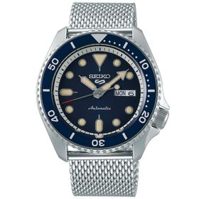 Seiko 5 Sports SKX SRPD Hasır Kordon Erkek Kol Saati