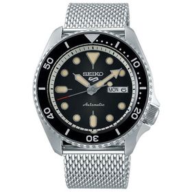 Seiko 5 Sports SKX SRPD Hasır Kordon Erkek Kol Saati