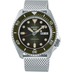 Seiko 5 Sports SKX SRPD Hasır Kordon Erkek Kol Saati