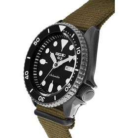 Seiko 5 Sports SKX SRPD Kumaş Kordon Erkek Kol Saati