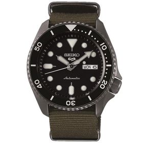 Seiko 5 Sports SKX SRPD Kumaş Kordon Erkek Kol Saati