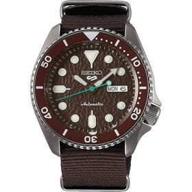 Seiko 5 Sports SKX SRPD Kumaş Kordon Erkek Kol Saati
