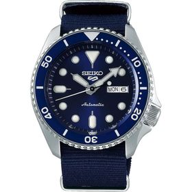 Seiko 5 Sports SKX SRPD Kumaş Kordon Erkek Kol Saati