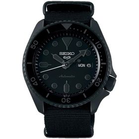 Seiko 5 Sports SKX SRPD Kumaş Kordon Erkek Kol Saati