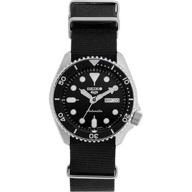 Seiko 5 Sports SKX SRPD Kumaş Kordon Erkek Kol Saati