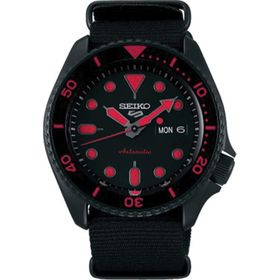 Seiko 5 Sports SKX SRPD Kumaş Kordon Erkek Kol Saati