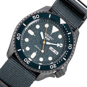 Seiko 5 Sports SKX SRPD Kumaş Kordon Erkek Kol Saati