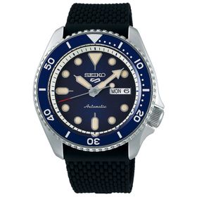 Seiko 5 Sports SKX SRPD Silikon Kordon Erkek Kol Saati