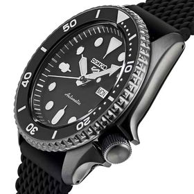 Seiko 5 Sports SKX SRPD Silikon Kordon Erkek Kol Saati