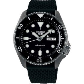 Seiko 5 Sports SKX SRPD Silikon Kordon Erkek Kol Saati