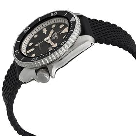 Seiko 5 Sports SKX SRPD Silikon Kordon Erkek Kol Saati