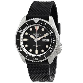 Seiko 5 Sports SKX SRPD Silikon Kordon Erkek Kol Saati