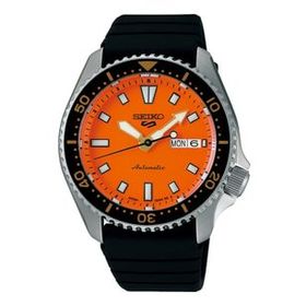 Seiko 5 Sports SRPL89K Siyah Erkek Kol Saati