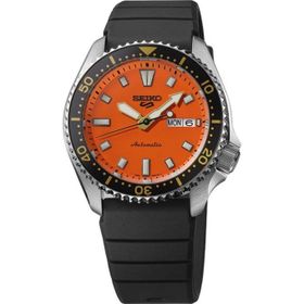 Seiko 5 Sports SRPL89K Siyah Erkek Kol Saati