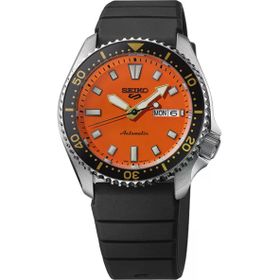 Seiko 5 Sports SRPL89K Siyah Erkek Kol Saati