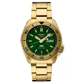 Seiko 5 SRPJ20 Altın Erkek Kol Saati