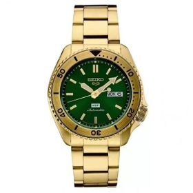 Seiko 5 SRPJ20 Altın Erkek Kol Saati