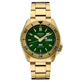Seiko 5 SRPJ20 Altın Erkek Kol Saati