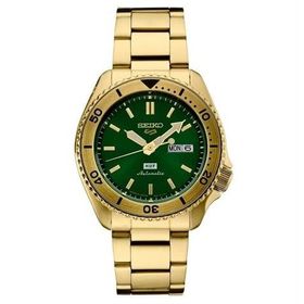 Seiko 5 SRPJ20 Altın Erkek Kol Saati
