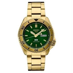 Seiko 5 SRPJ20 Altın Erkek Kol Saati