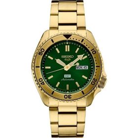 Seiko 5 SRPJ20 Altın Erkek Kol Saati