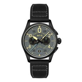 Seiko AVI-8 Spitfire AV-4089-08 VK64 Mekanizmalı Erkek Kol Saati