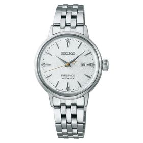 Seiko Presage Automatic SRE017J1 Pırlantalı Kadın Kol Saati
