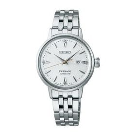 Seiko Presage Automatic SRE017J1 Pırlantalı Kadın Kol Saati