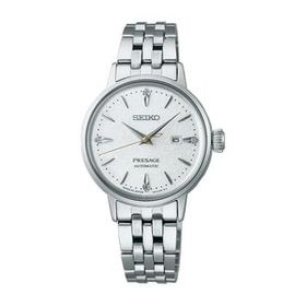 Seiko Presage Automatic SRE017J1 Pırlantalı Kadın Kol Saati