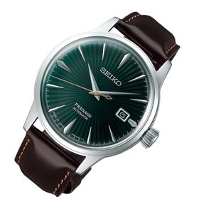 Seiko Presage SRPD37J Kahverengi Deri Erkek Kol Saati