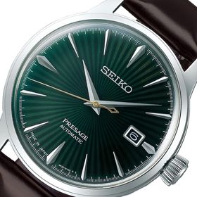 Seiko Presage SRPD37J Kahverengi Deri Erkek Kol Saati