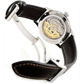 Seiko Presage SRPD37J Kahverengi Deri Erkek Kol Saati
