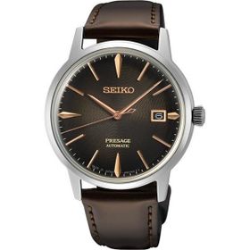 Seiko Presage SRPJ17J Kahverengi Otomatik Erkek Kol Saati