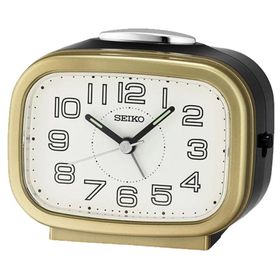 Seiko QHK060G Beyaz Masa Saati