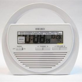 Seiko QHL060W Masa Saati