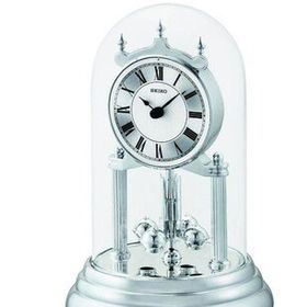 Seiko QHN006S Gümüş Masa Saati