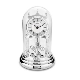 Seiko QHN006S Gümüş Masa Saati