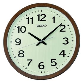 Seiko QXA799B Kahverengi Duvar Saati